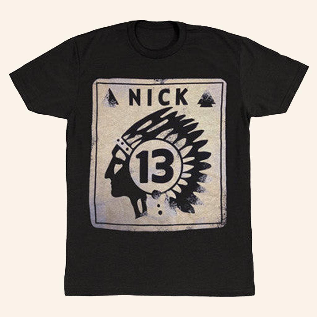 Merch Connection T-Shirt Nick 13 Highway 13 Shirt Xmas Gifts For Son