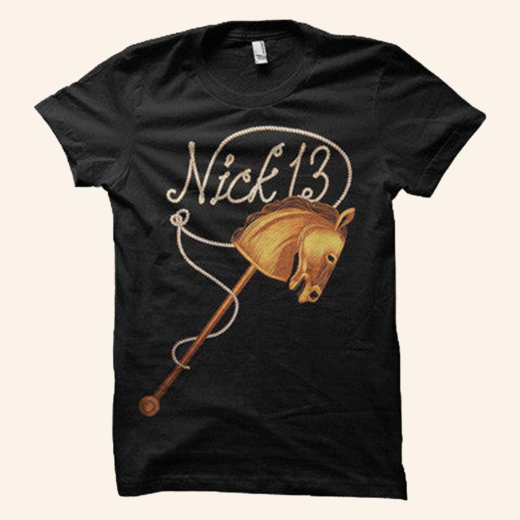 Merch Connection T-Shirt Nick 13 Hobby Horse Girly Shirt Xmas Gifts For Brother