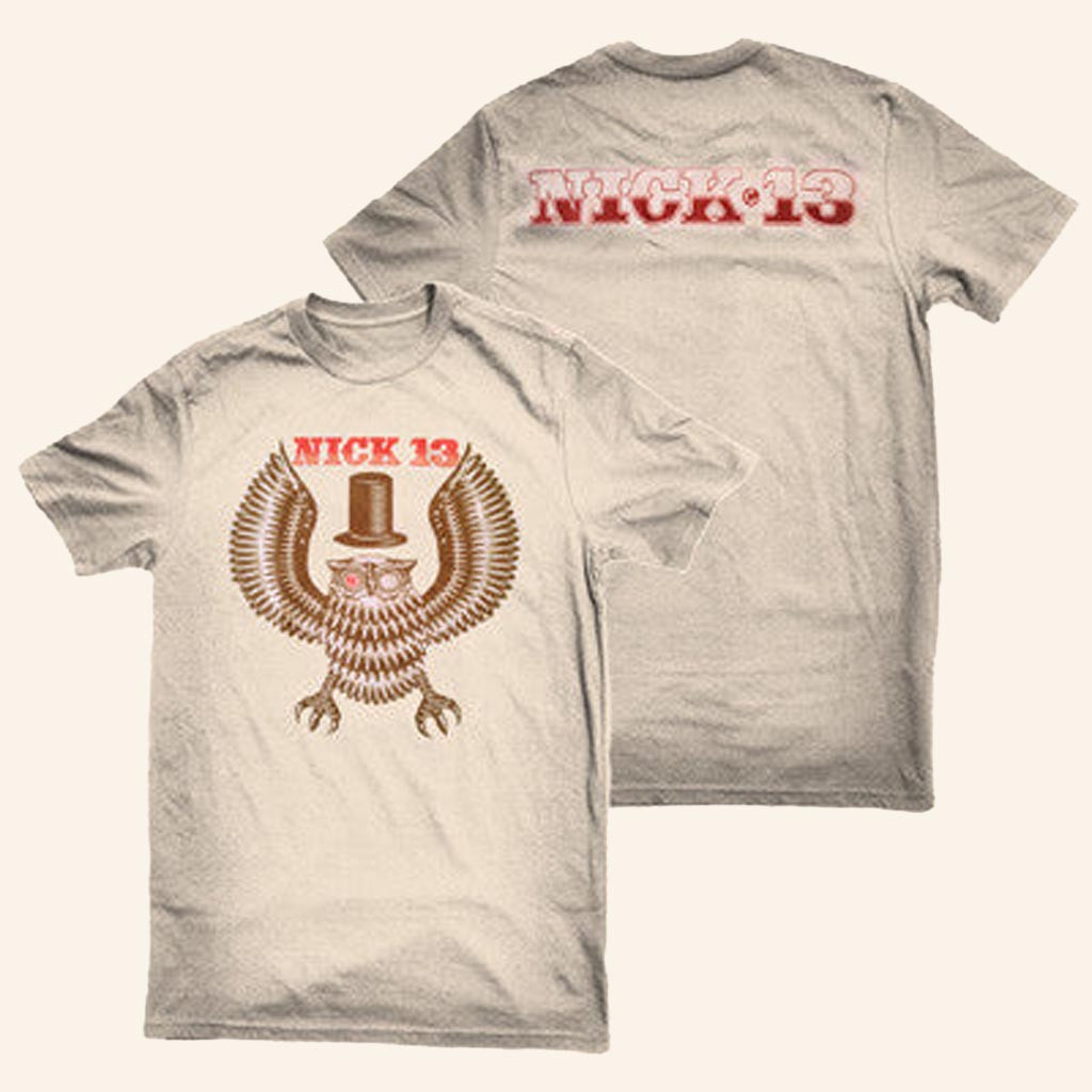 Merch Connection T-Shirt Nick 13 Sand Owl Shirt Xmas Gifts For Father