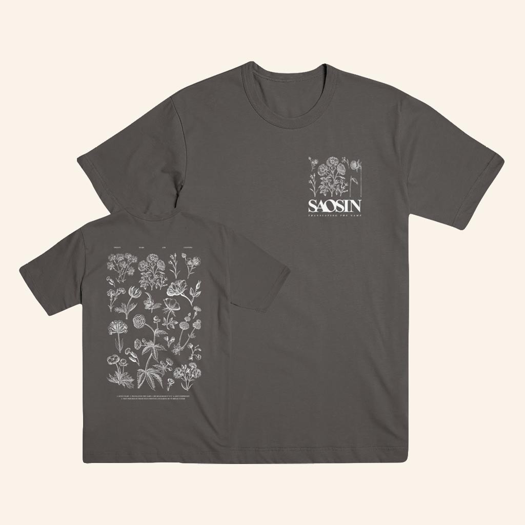 Merch Connection T-Shirt Saosin Flowers Shirt Gift Ideas For Her