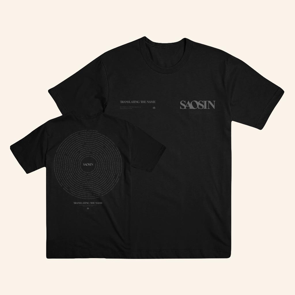 Merch Connection T-Shirt Saosin Spiral Shirt Christmas Presents For Him Merch Connection T-Shirt Saosin Spiral Shirt Christmas Presents For Him