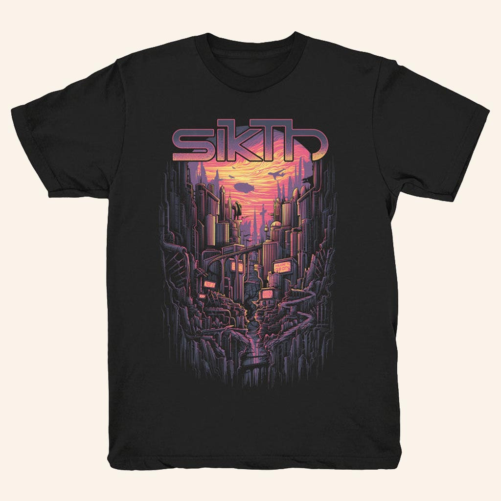 Merch Connection T-Shirt SikTh Opacities Shirt Presents For Father