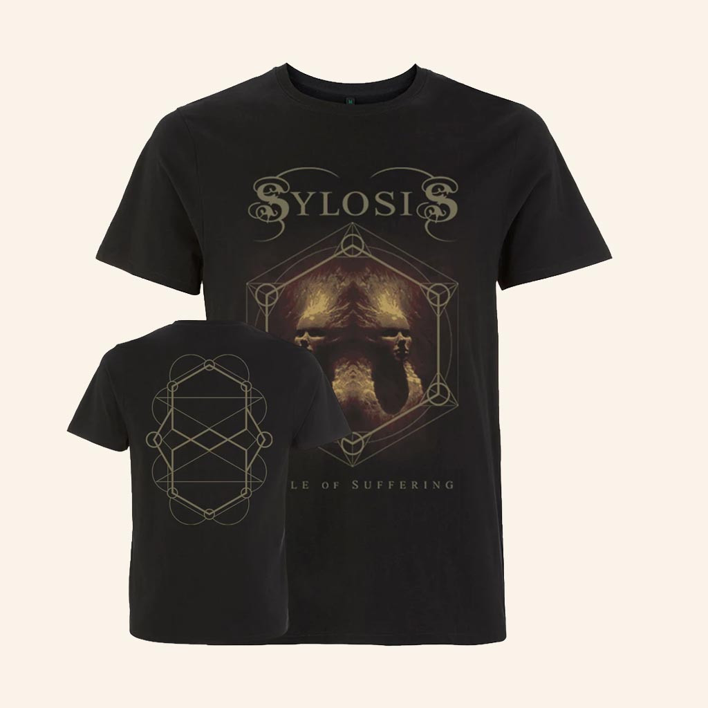 Merch Connection T-Shirt Sylosis Cycle of Suffering Shirt Christmas Gift Ideas For Him
