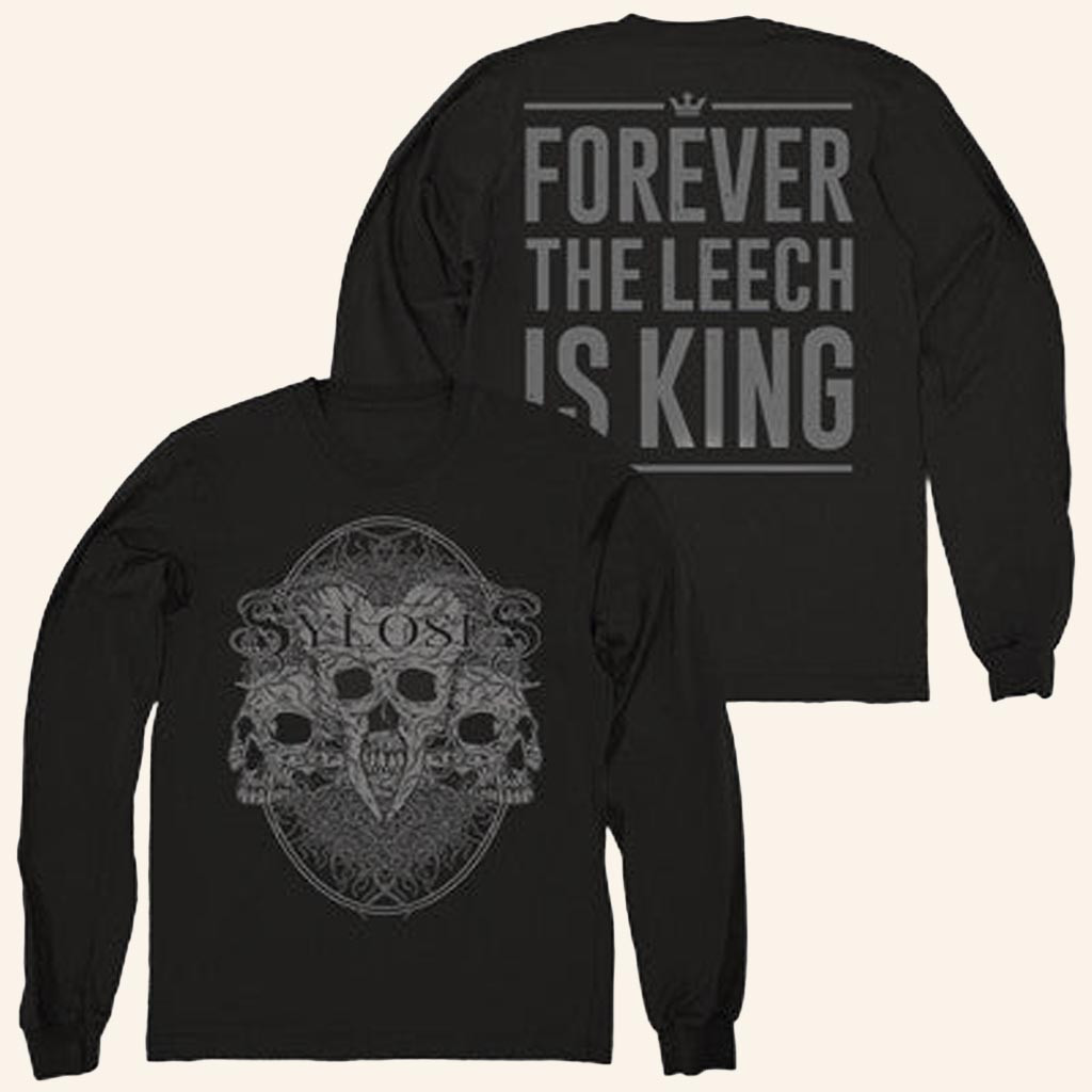 Merch Connection T-Shirt Sylosis Leech Long Sleeve Shirt Christmas Present For Dad