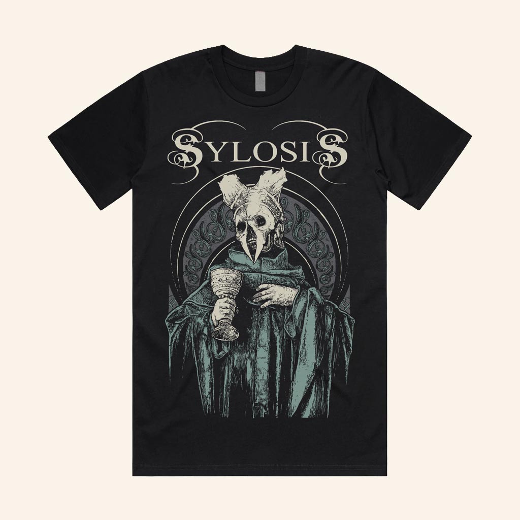 Merch Connection T-Shirt Sylosis Priest Shirt Christmas Present For Him
