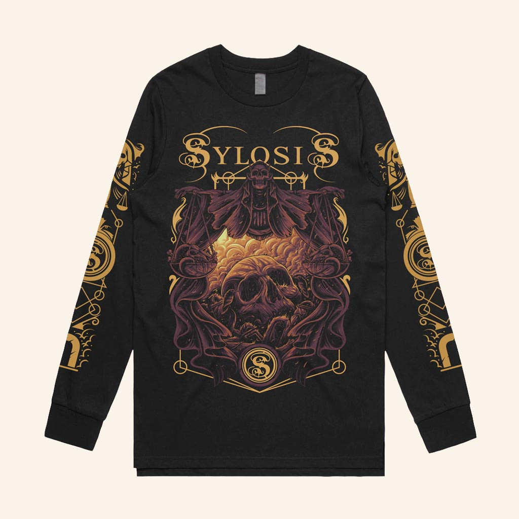 Merch Connection T-Shirt Sylosis Suffering Long Sleeve T-Shirt Christmas Gifts For Guys