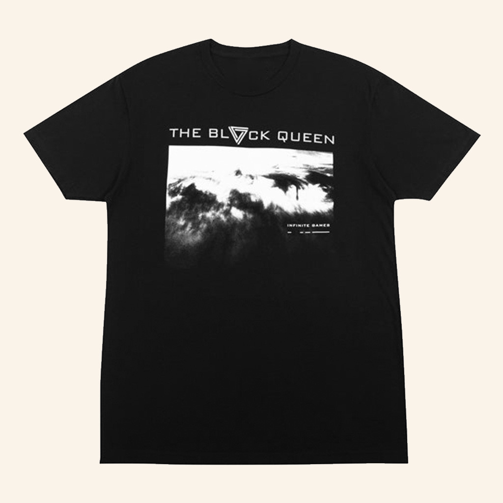 Merch Connection T-Shirt The Black Queen Clouds Shirt Christmas Ideas For Boyfriend