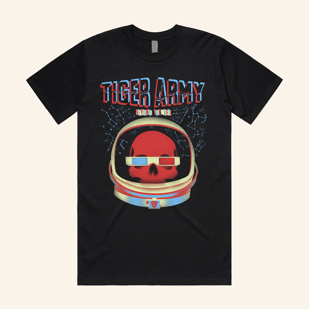 Merch Connection T-Shirt Tiger Army Beyond the Veil Shirt Present Ideas For Him