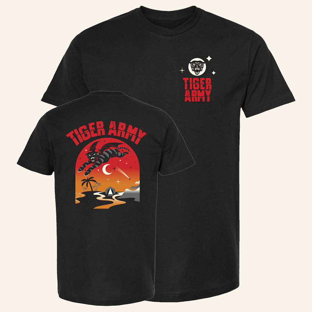 Merch Connection T-Shirt Tiger Army Dark Shrine Shirt Christmas Present For Husband Merch Connection T-Shirt Tiger Army Dark Shrine Shirt Christmas Present For Husband