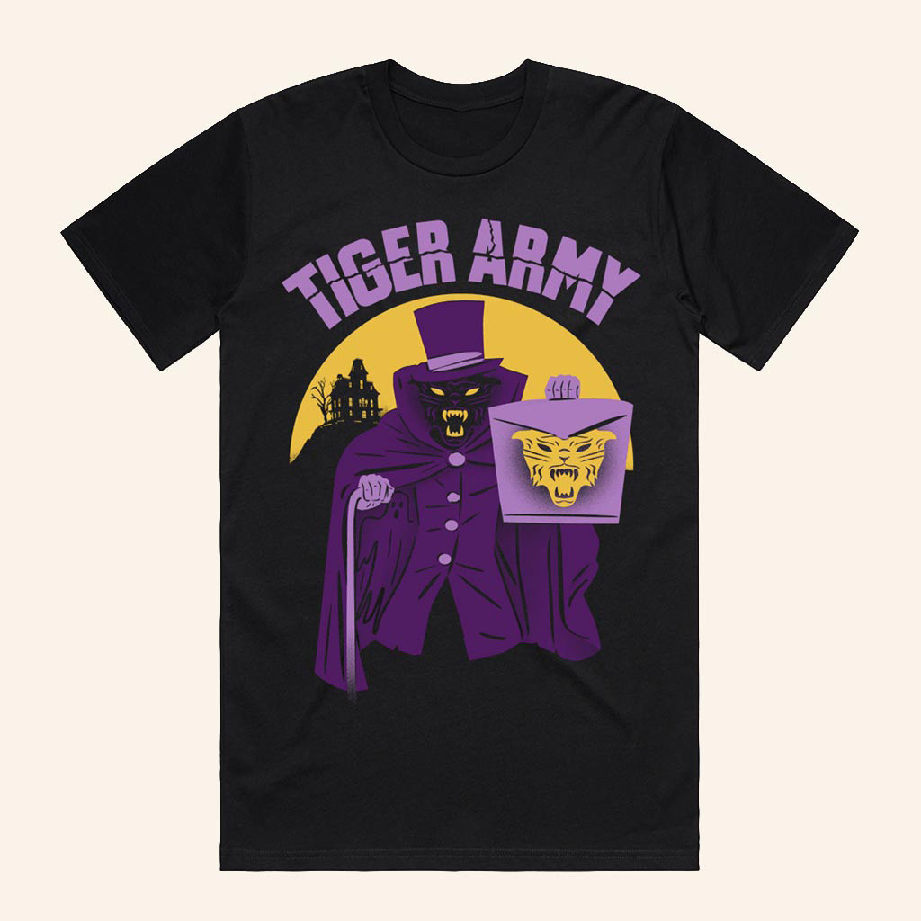 Merch Connection T-Shirt Tiger Army Hatbox Ghost Shirt Best Christmas Gifts For Husband