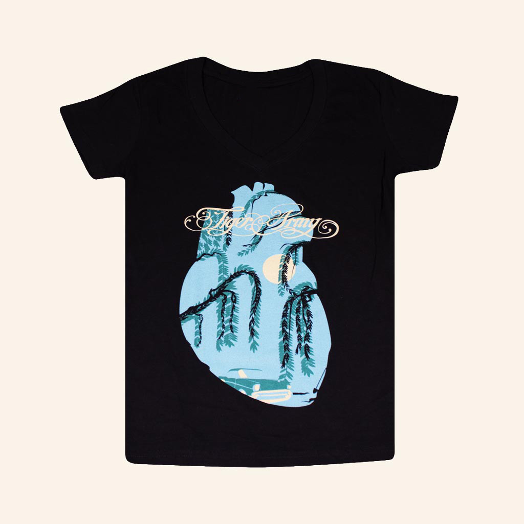 Merch Connection T-Shirt Tiger Army In the Orchard Shirt Gifts For Mom