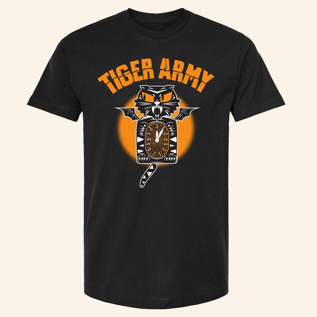 Merch Connection T-Shirt Tiger Army Kit Bat Clock Shirt Gifts For Father Merch Connection T-Shirt Tiger Army Kit Bat Clock Shirt Gifts For Father