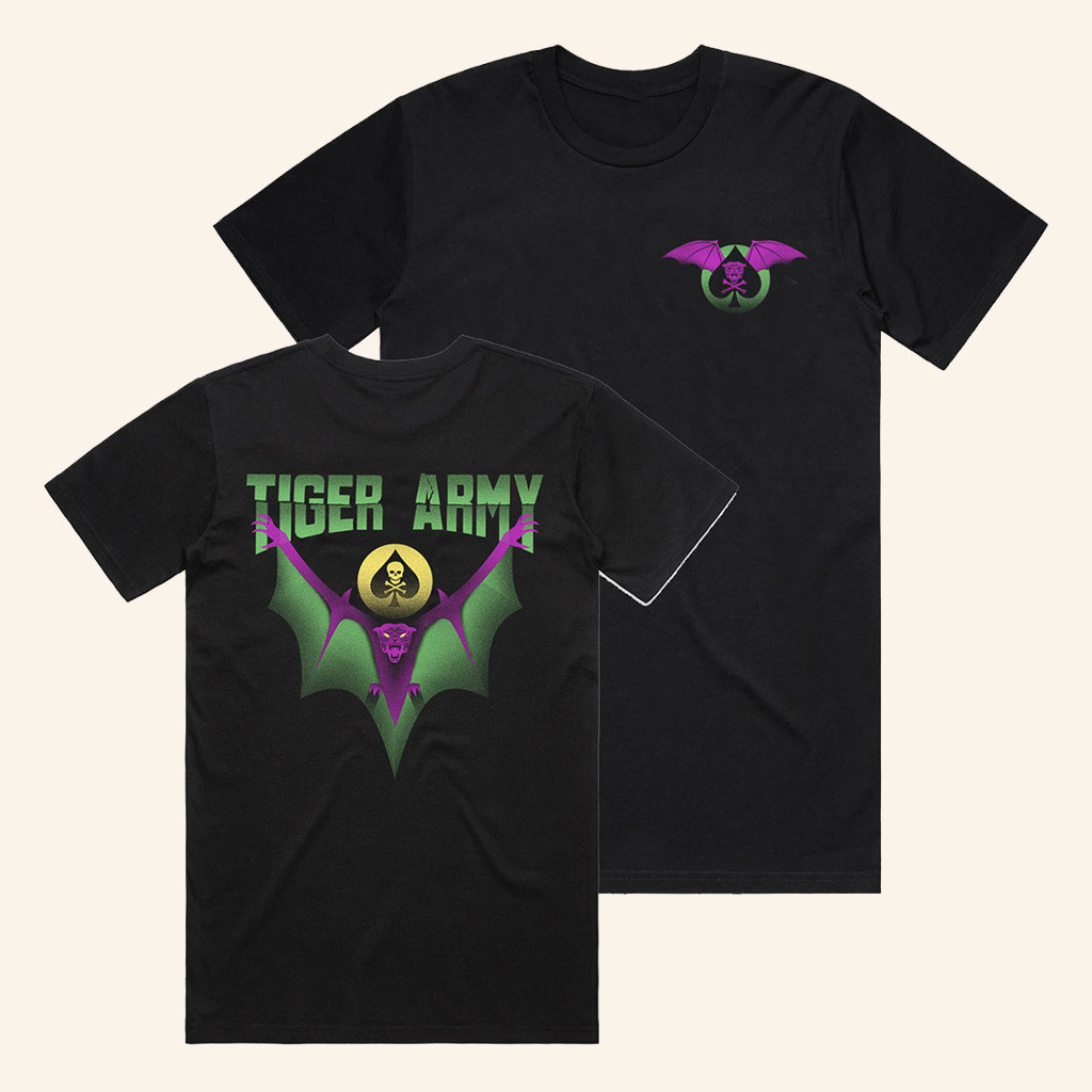 Merch Connection T-Shirt Tiger Army Spade TigerBat Shirt Gift Ideas For Son