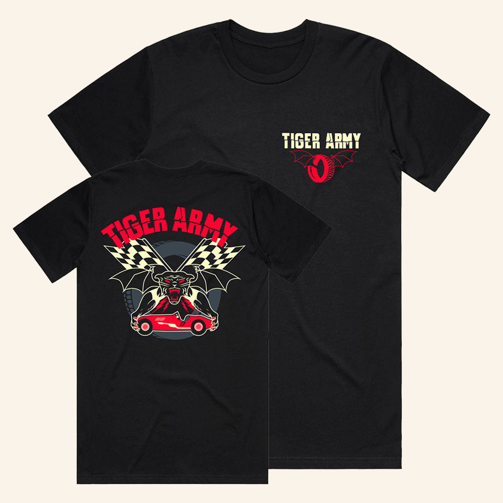 Merch Connection T-Shirt Tiger Army Speedway Shirt Gift Ideas For Son Merch Connection T-Shirt Tiger Army Speedway Shirt Gift Ideas For Son