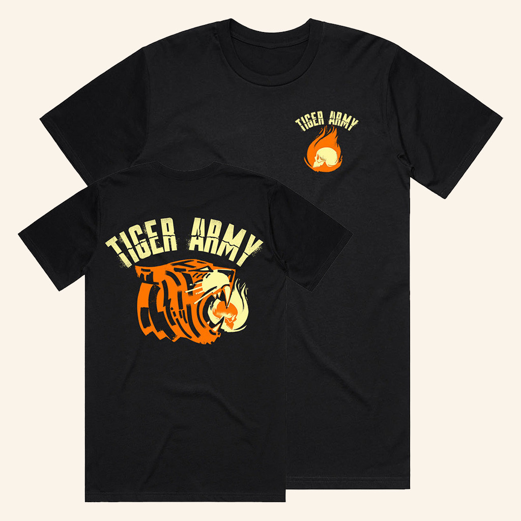 Merch Connection T-Shirt Tiger Army Tigerflame Profile Shirt Christmas Ideas For Him