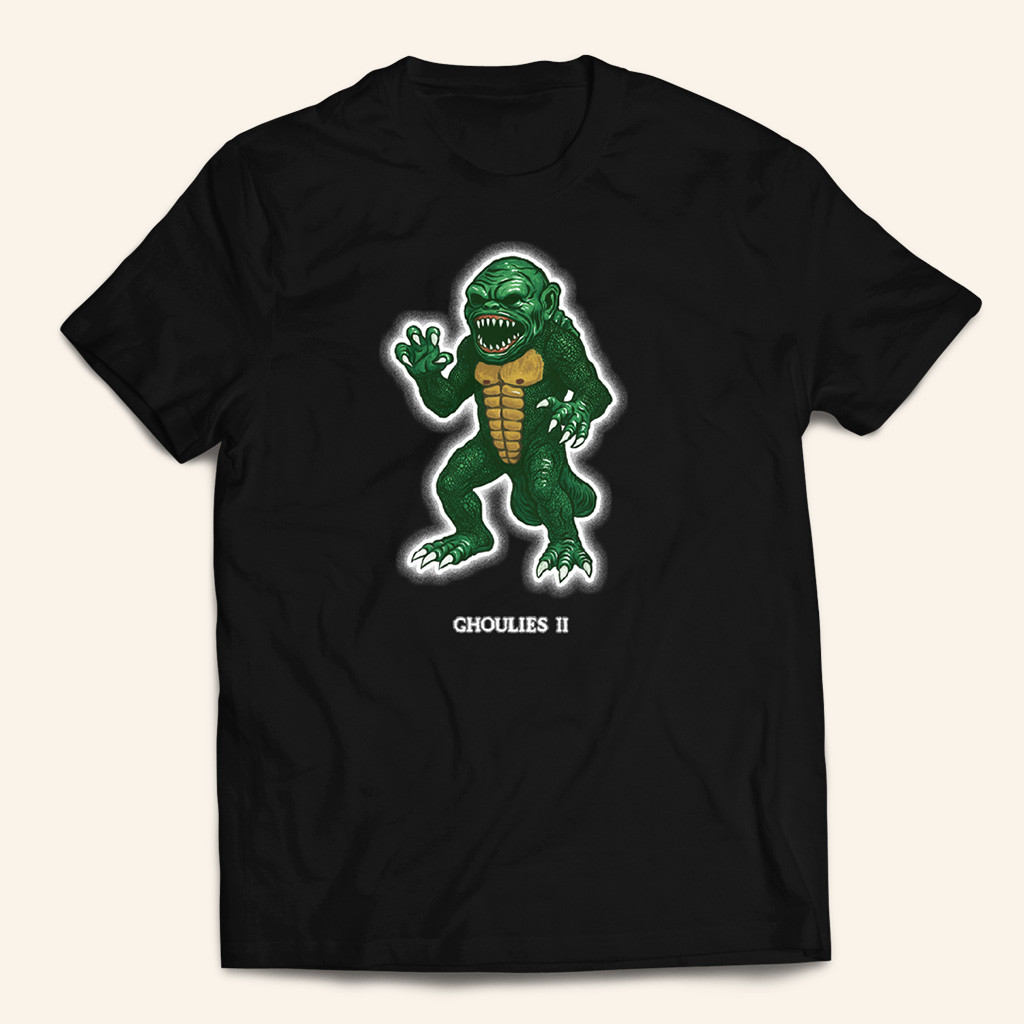 Merch Connection T-Shirt TV Party Giant Ghoulie Shirt Best Christmas Gifts For Boyfriend