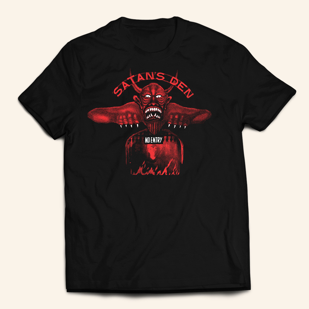 Merch Connection T-Shirt TV Party Satan's Den Shirt Best Christmas Gifts For Him Merch Connection T-Shirt TV Party Satan's Den Shirt Best Christmas Gifts For Him