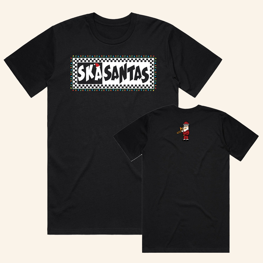 Merch Connection T-Shirt TV Party Ska Santas Shirt Best Christmas Gifts For Friend