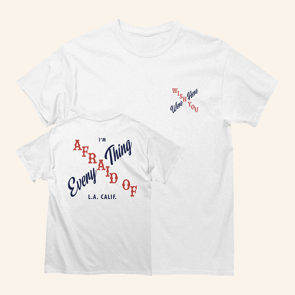 Merch Connection T-Shirt Wish You Were Here Copa Lounge Shirt Best Gifts For Besties