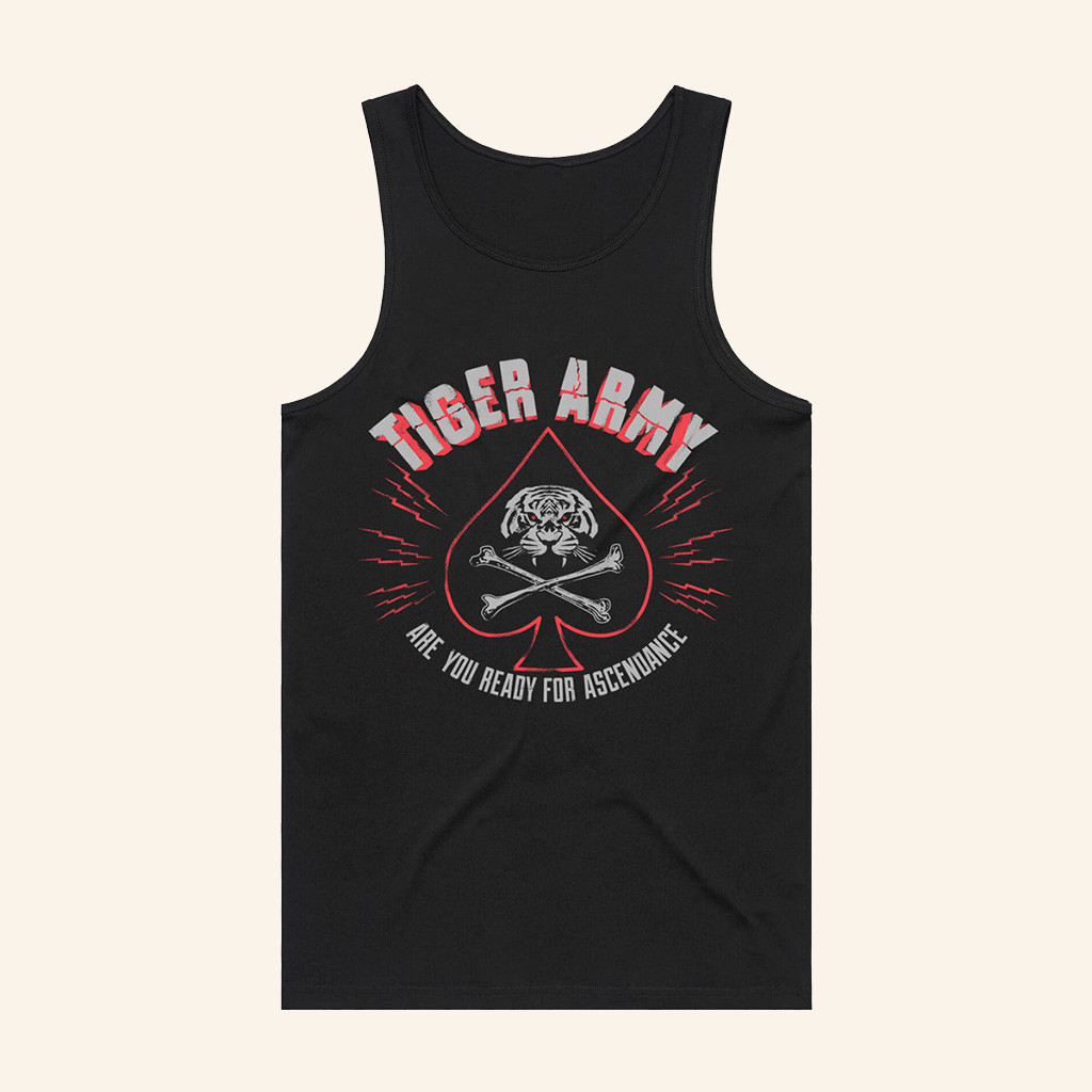 Merch Connection Tank Top Tiger Army Death Card Tank Christmas Present For Son Merch Connection Tank Top Tiger Army Death Card Tank Christmas Present For Son