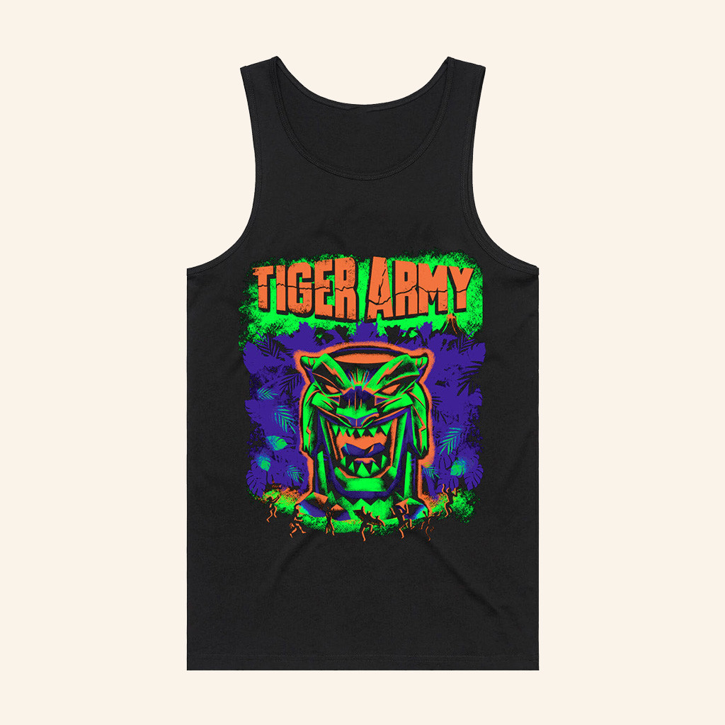 Merch Connection Tank Top Tiger Army Tiki Idol Tank Christmas Ideas For Him