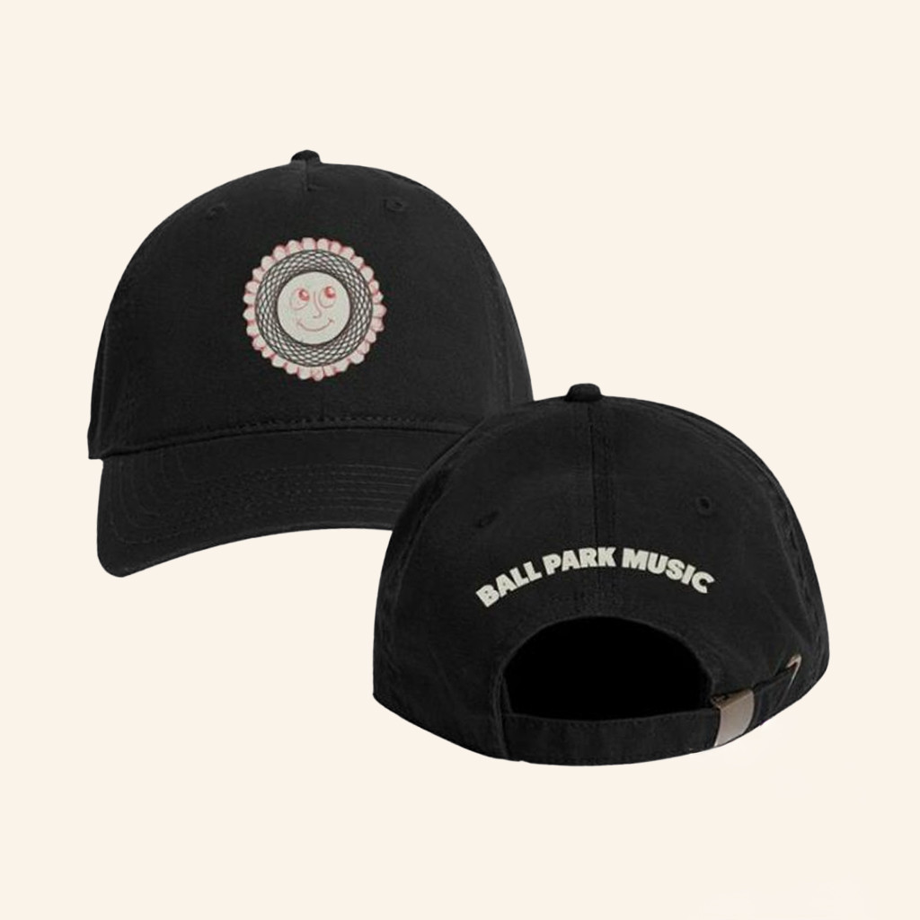 Merch Jungle Hat Embroidered Ball Park Music Smiley Hat Gifts For Friends Merch Jungle Hat Embroidered Ball Park Music Smiley Hat Gifts For Friends