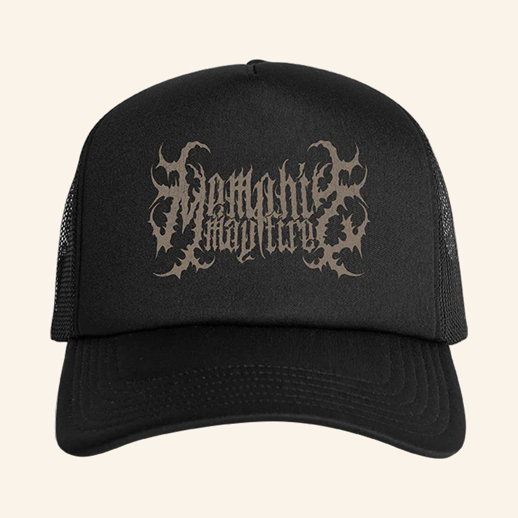 Merch Jungle Merch Memphis May Fire Metal Trucker Cap Gifts For Him