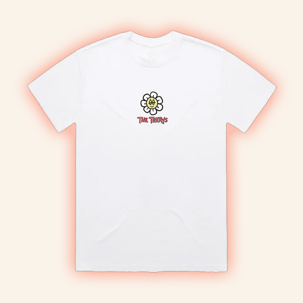 Merch Jungle The Terrys Flower T-Shirt Best Birthday Gift For Her Merch Jungle The Terrys Flower T-Shirt Best Birthday Gift For Her