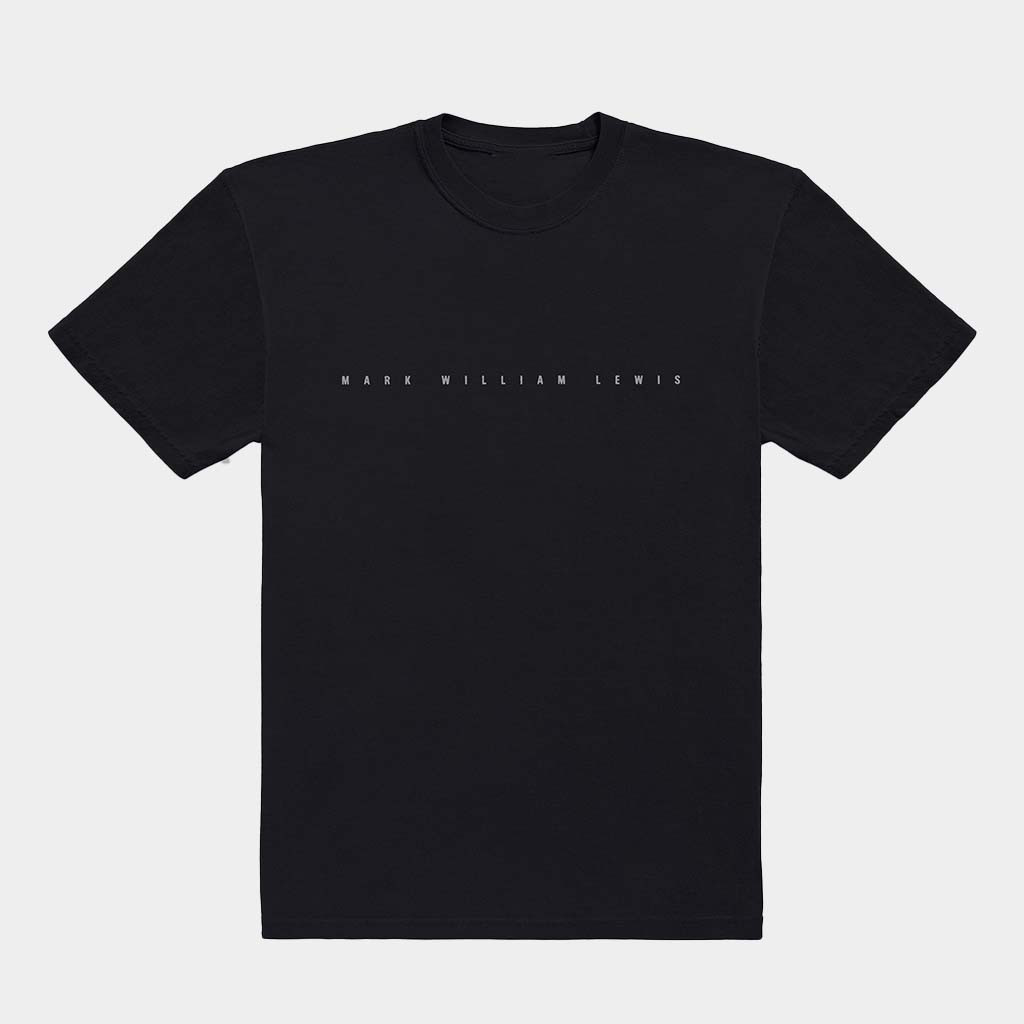 Merch Mark William Lewis Logo T-Shirt Gifts For Music Enthusiasts
