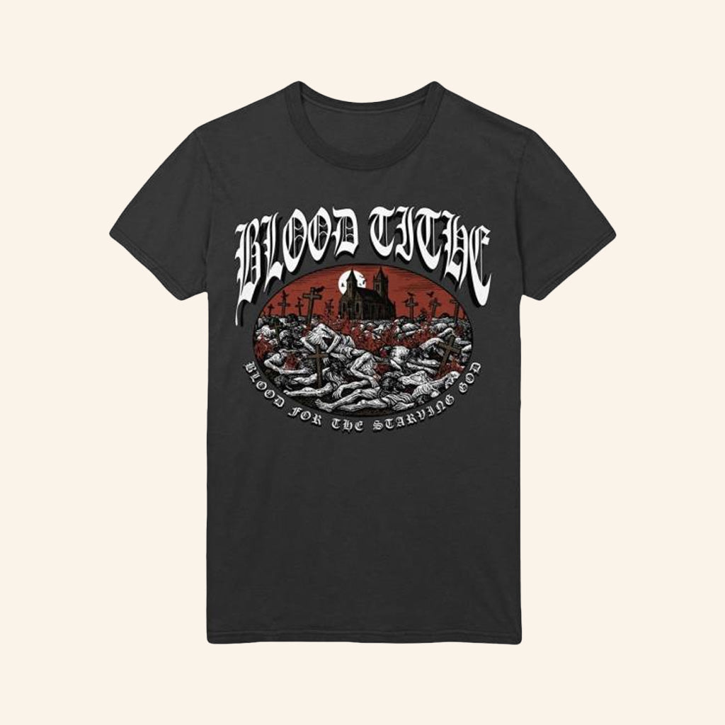 Merch Now Merch Blood Tithe Bodies Black T-Shirt Gifts For Him Merch Now Merch Blood Tithe Bodies Black T-Shirt Gifts For Him