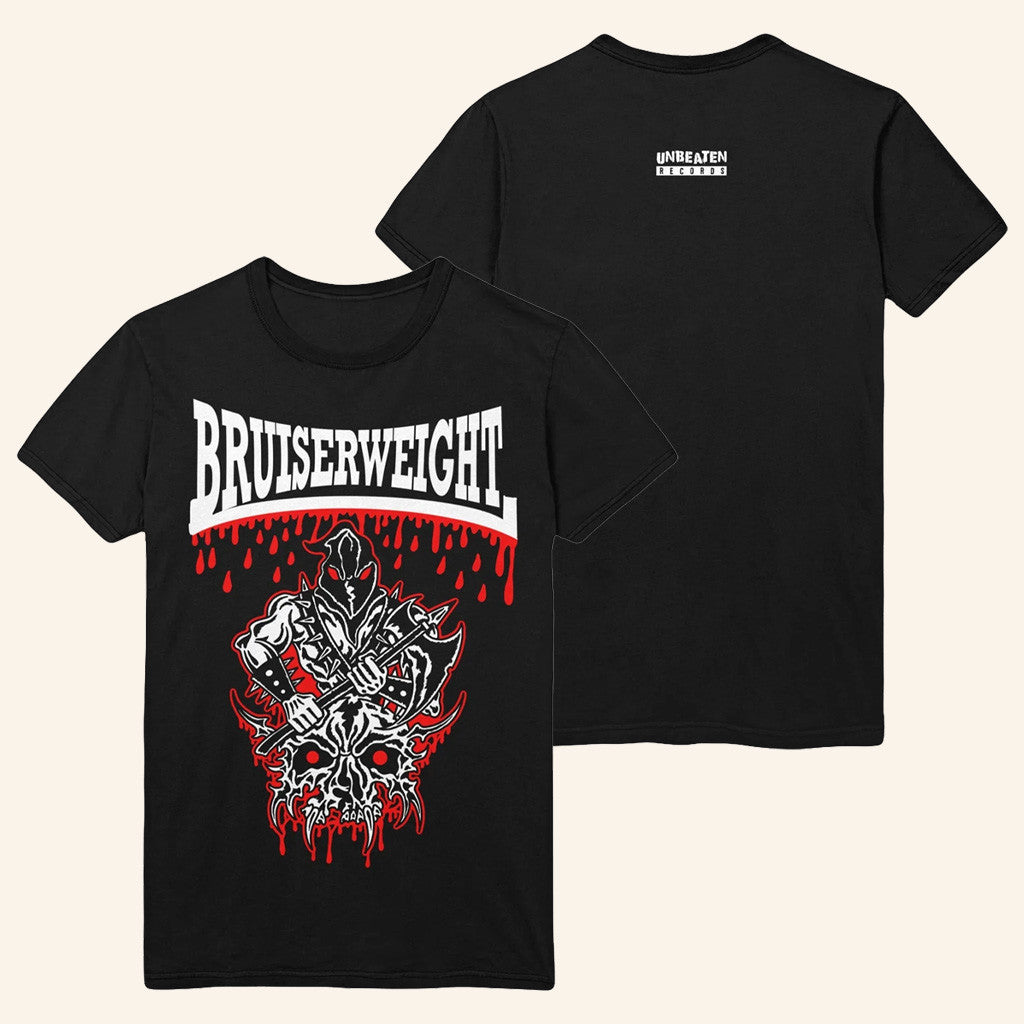 Merch Now Merch Bruiserweight Blood Black T-Shirt Best Gifts For Boyfriend Merch Now Merch Bruiserweight Blood Black T-Shirt Best Gifts For Boyfriend
