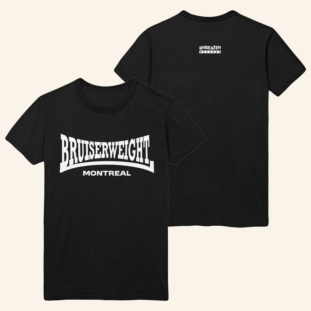 Merch Now Merch Bruiserweight Logo Black T-Shirt Best Gifts For Boyfriend