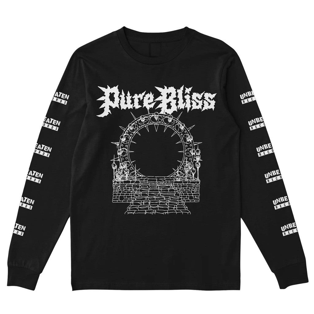 Merch Now Merch Pure Bliss Portal Black Long Sleeve Shirt Good Gifts For Boyfriend