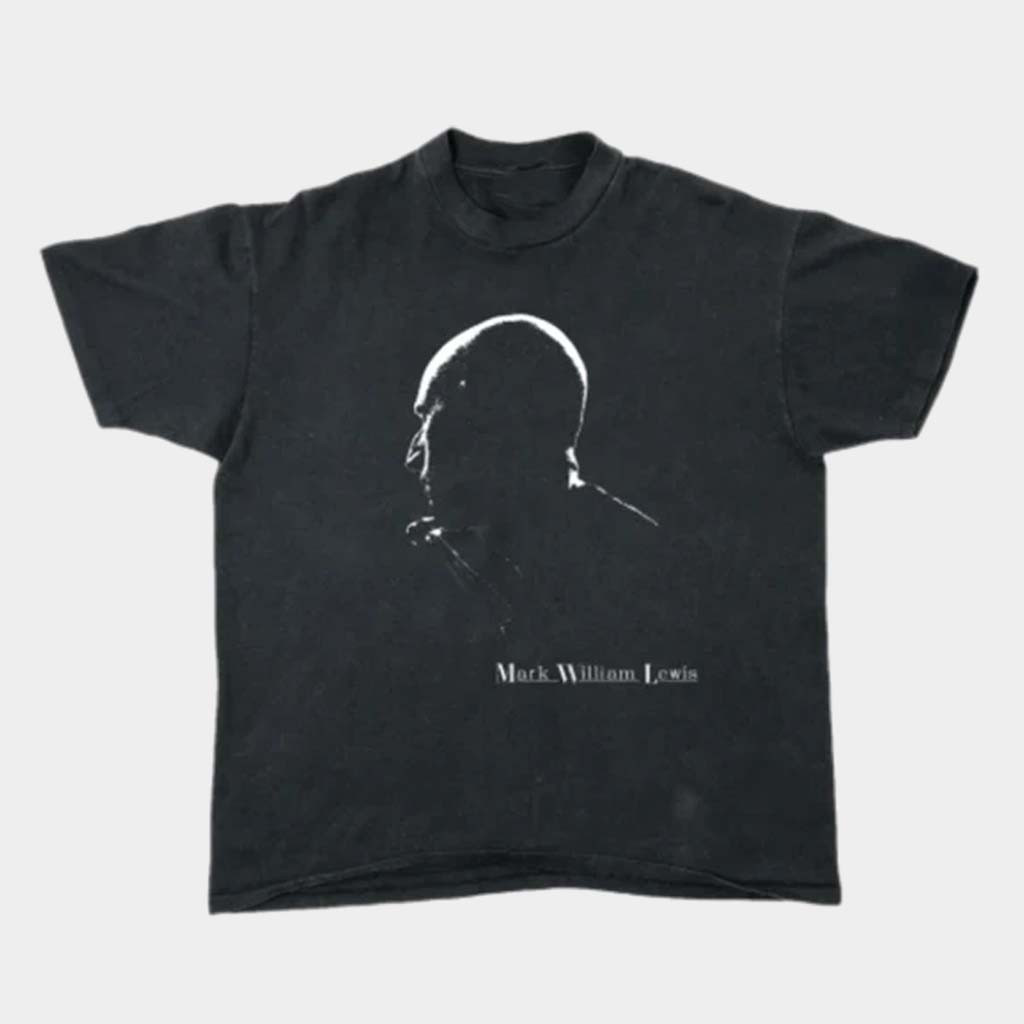 Merch Silhouette T-Shirt Mark William Lewis Shirt Music Lover Gifts For Him
