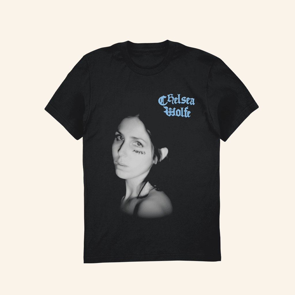 Merch Table Shirt Chelsea Wolfe Abyss Face T-Shirt Gifts For Her Merch Table Shirt Chelsea Wolfe Abyss Face T-Shirt Gifts For Her