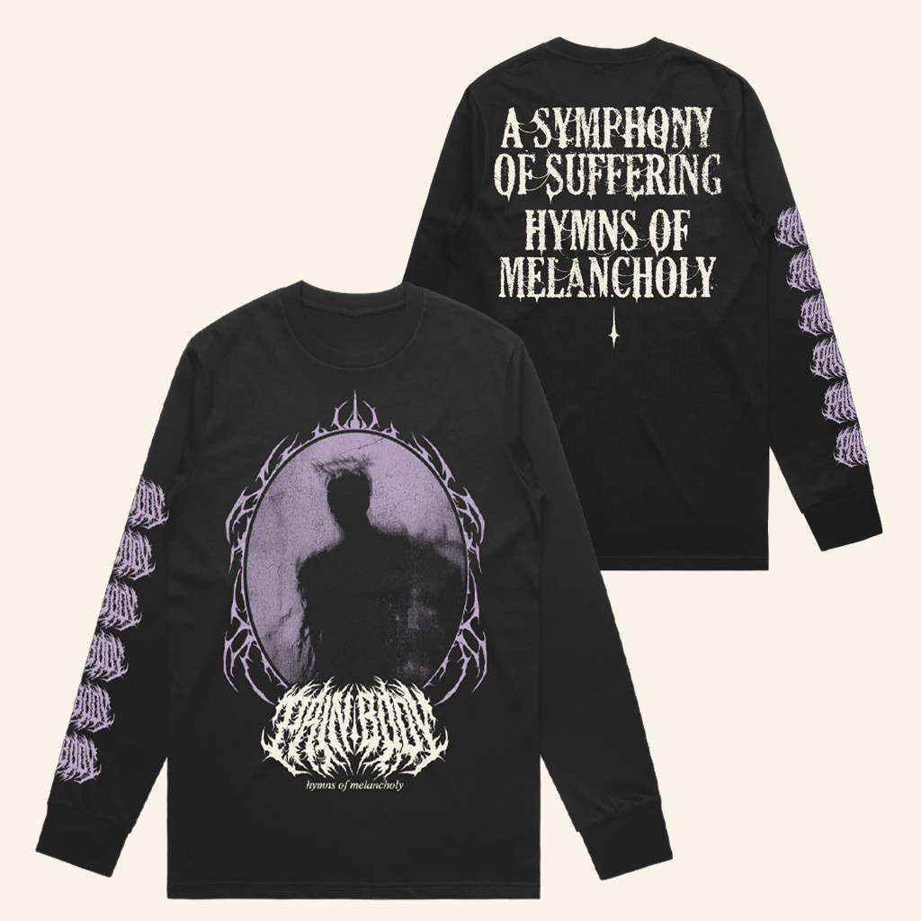 Merch Warfare Merch Hymns Of Melancholy Black Long Sleeve Shirt Gifts For Sister Merch Warfare Merch Hymns Of Melancholy Black Long Sleeve Shirt Gifts For Sister