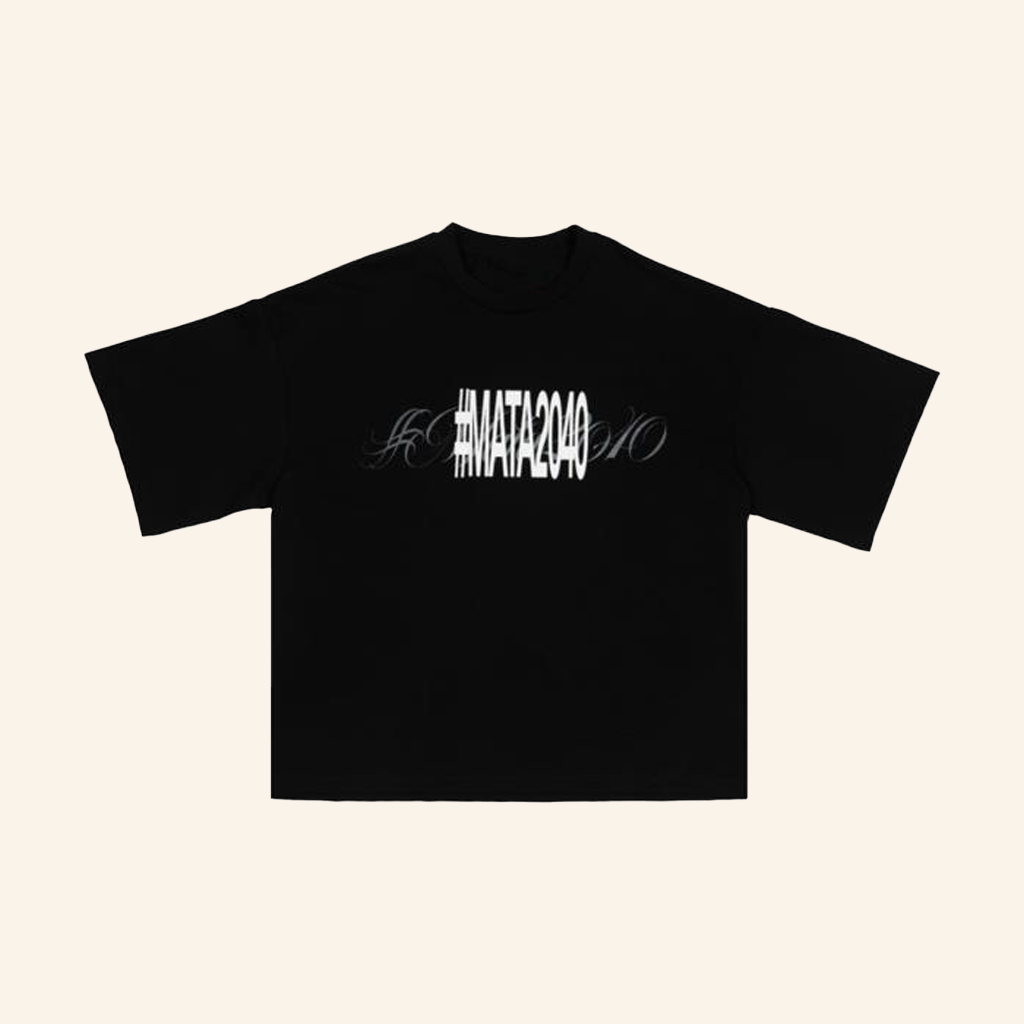 Merch2040 33Mata T-Shirt MATA2040 Black Shirt Christmas Present For Husband