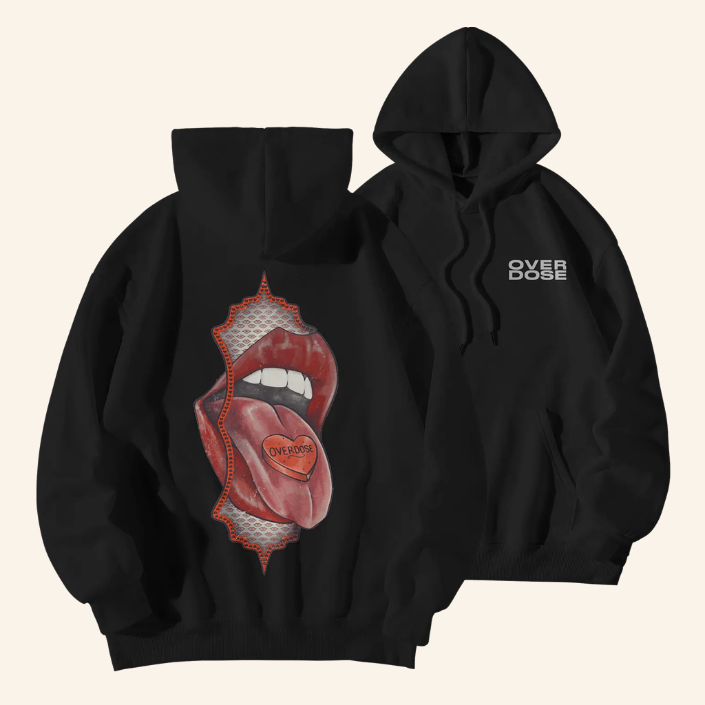 Mercha Merch Overdose Hoodie Best Christmas Gifts For Girlfriend