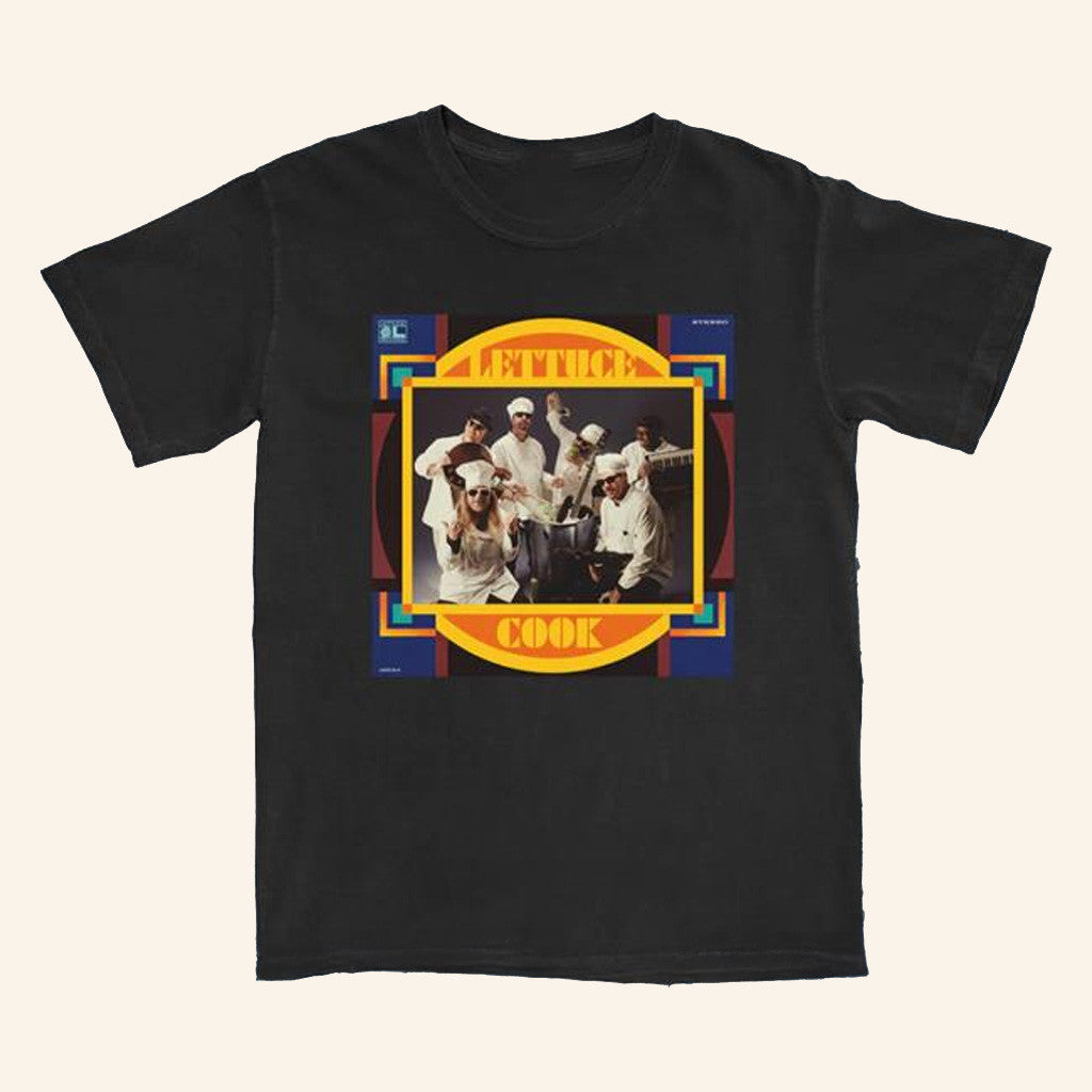 Merchandise Merch Lettuce Cook Album Cover Shirt Gifts For Fans Merchandise Merch Lettuce Cook Album Cover Shirt Gifts For Fans