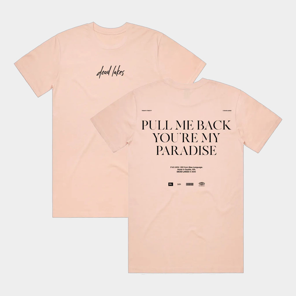 Merchbar Merch Dead Lakes Paradise T-Shirt Unique Gifts For Band Fans