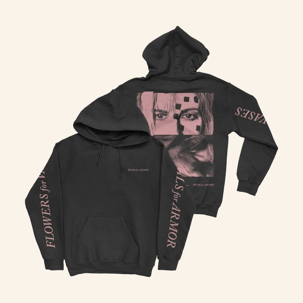 Merchbar Merch Flowers For Armor Hoodie Gift Ideas For Girlfriend Merchbar Merch Flowers For Armor Hoodie Gift Ideas For Girlfriend