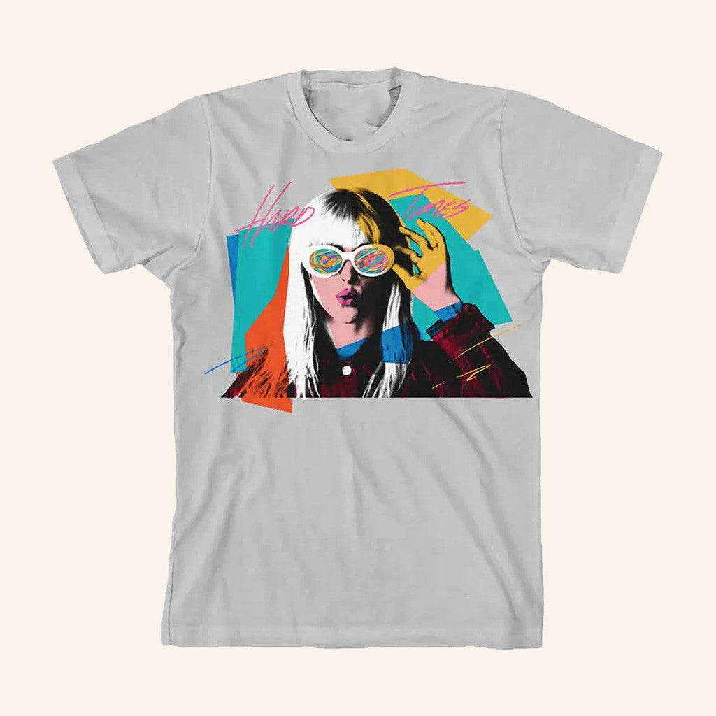 Merchbar Merch Hard Times T-Shirt Gift Ideas For Her Merchbar Merch Hard Times T-Shirt Gift Ideas For Her