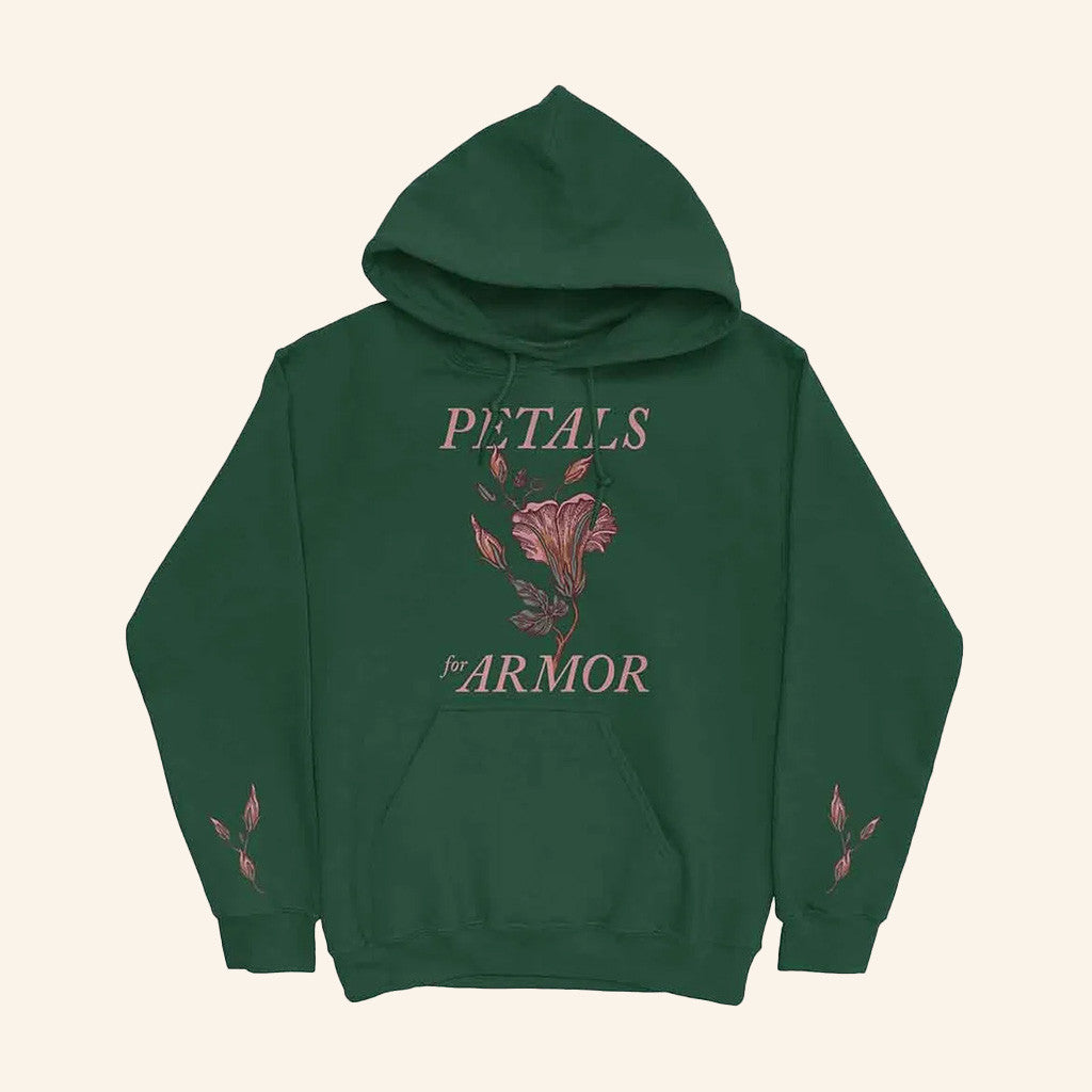 Merchbar Merch Petals For Armor Hoodie Gift Ideas For Girlfriend Merchbar Merch Petals For Armor Hoodie Gift Ideas For Girlfriend