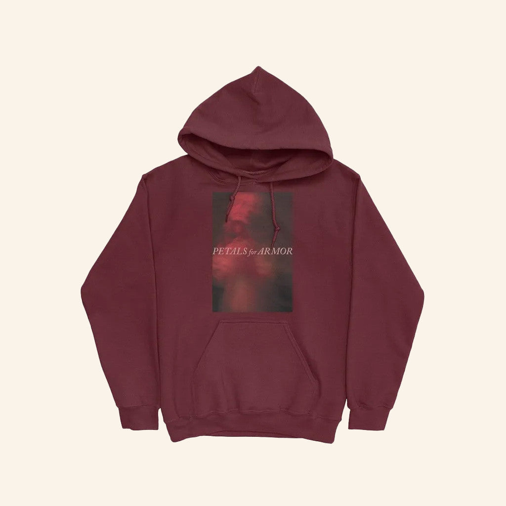 Merchbar Merch Petals For Armor Simmer Hoodie Gifts For Girlfriend Merchbar Merch Petals For Armor Simmer Hoodie Gifts For Girlfriend