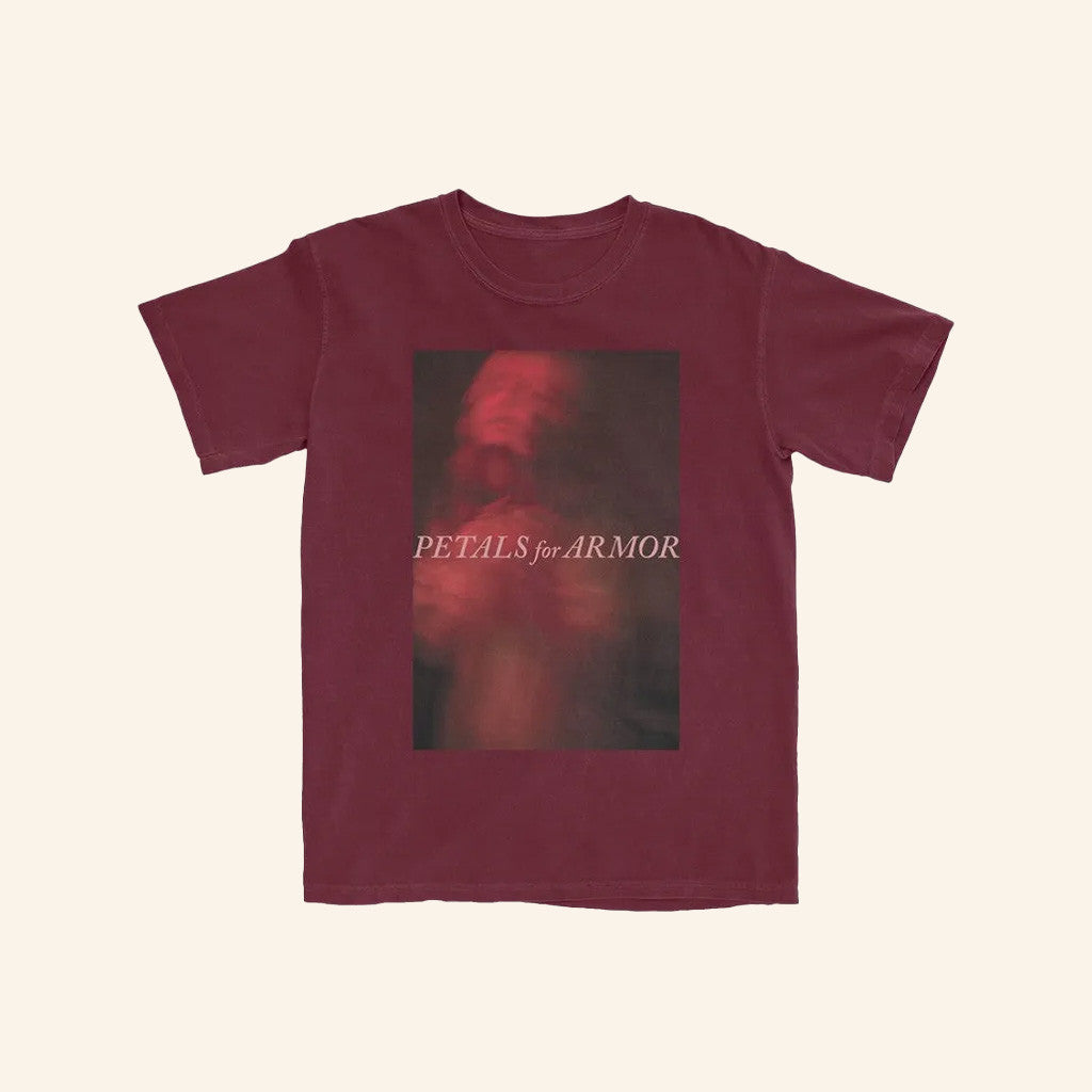 Merchbar Merch Petals For Armor Simmer T-Shirt Gift Ideas For Her Merchbar Merch Petals For Armor Simmer T-Shirt Gift Ideas For Her