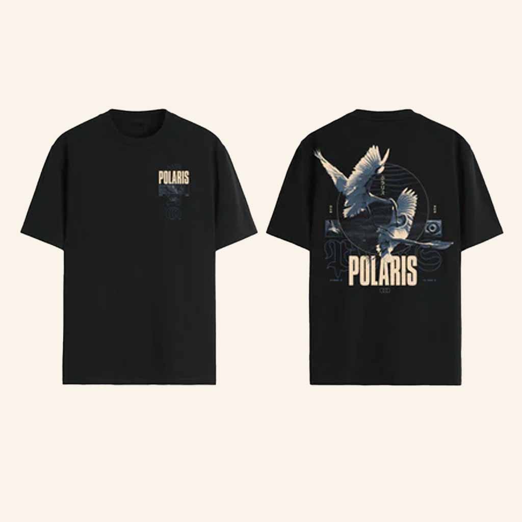Merchcamp Merch Polaris Birds T-Shirt Christmas Present Ideas For Brother