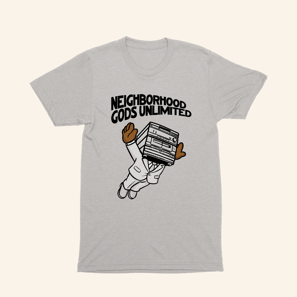 Merchengine Merch Mario Neighborhood Gods Unlimited T-Shirt Gift Ideas For Husband