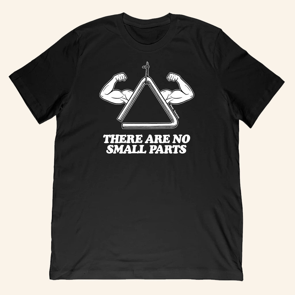 Merchlabs Merch Daniel Thrasher No Small Parts Midweight T-Shirt Present For Husband Merchlabs Merch Daniel Thrasher No Small Parts Midweight T-Shirt Present For Husband