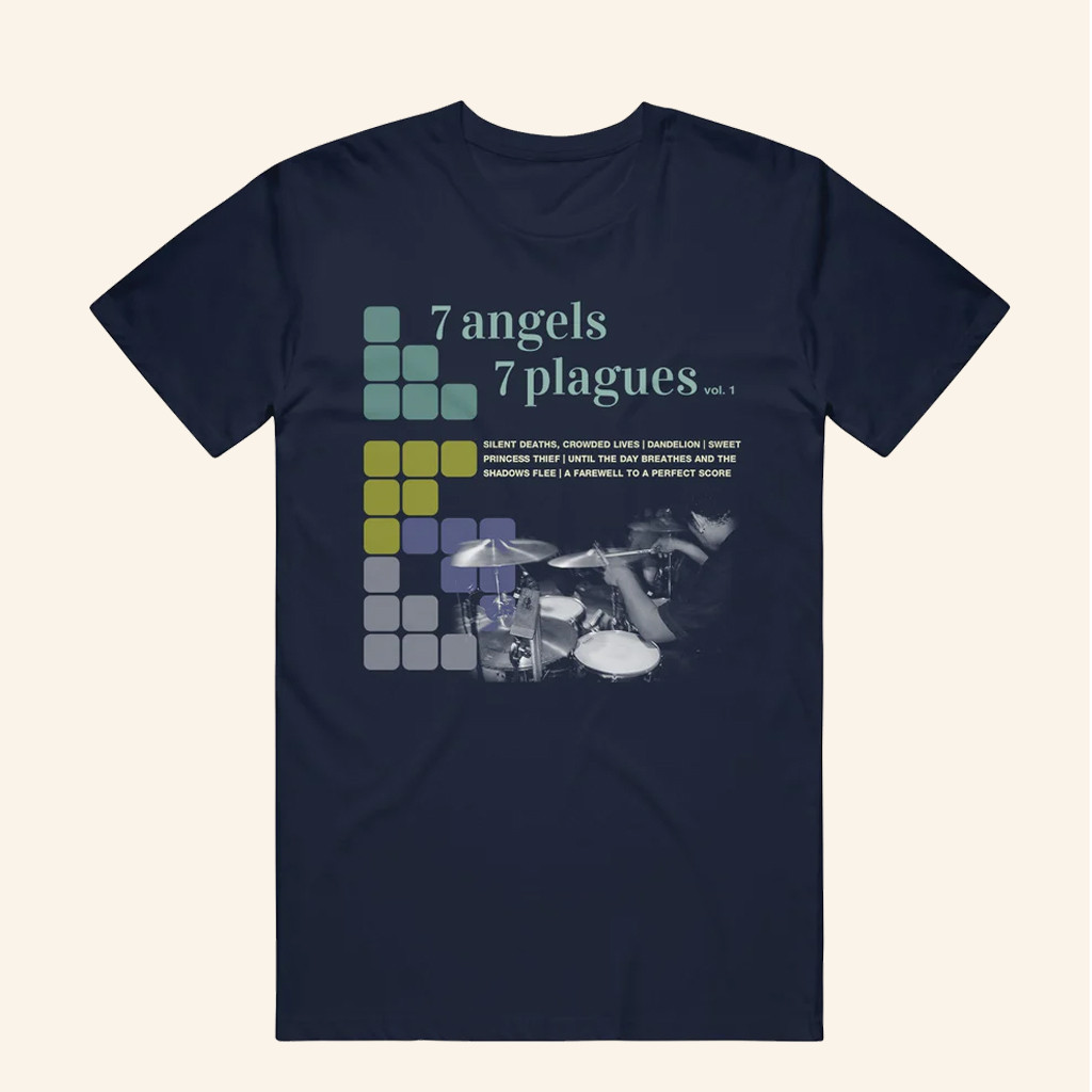 Merchnow Merch 7 Angels 7 Plagues Vol 1 T-Shirt 7A7P Merch Gifts For Music Lovers