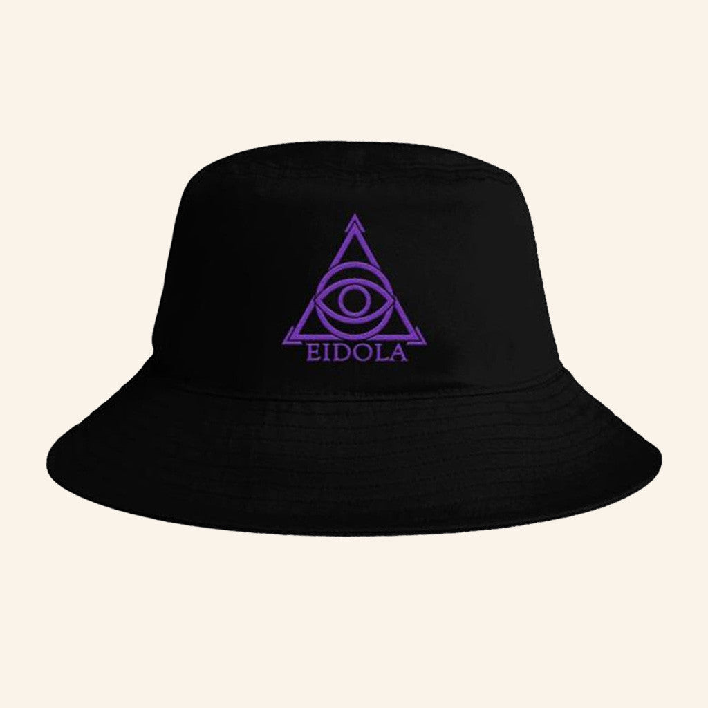 Merchnow Merch Eidola Triangle Eye Black Bucket Hat Gifts For Friends